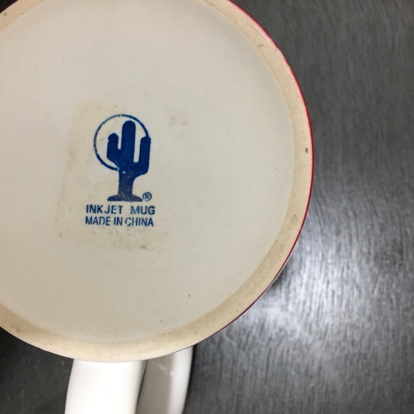 Keep Austin Weird tie dyed graphic coffee mug - Picture 2 of 2